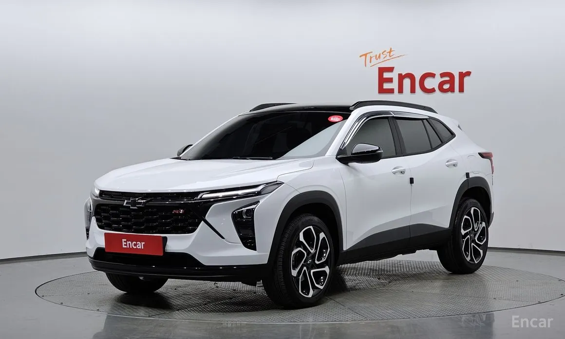 Фото 1 - Chevrolet Trax