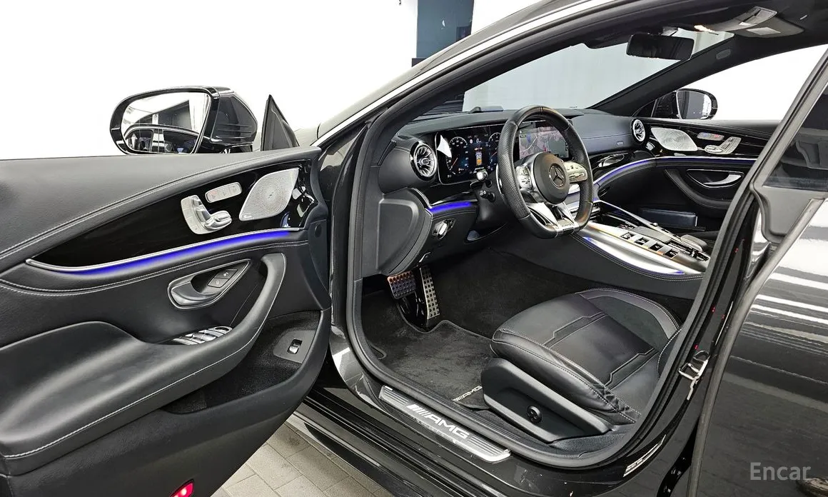 Mercedes-Benz AMG GT 2014 4Door 43 4MATIC+