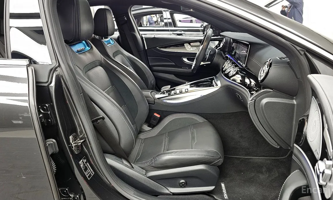 Mercedes-Benz AMG GT 2014 4Door 43 4MATIC+