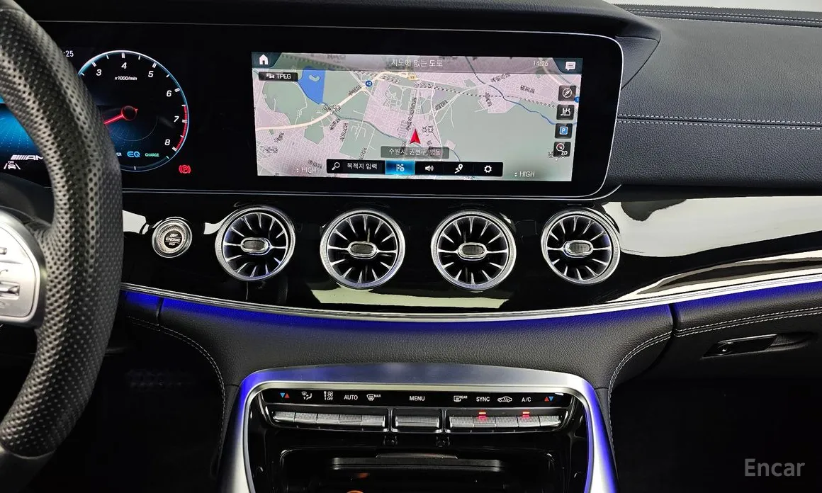 Mercedes-Benz AMG GT 2014 4Door 43 4MATIC+