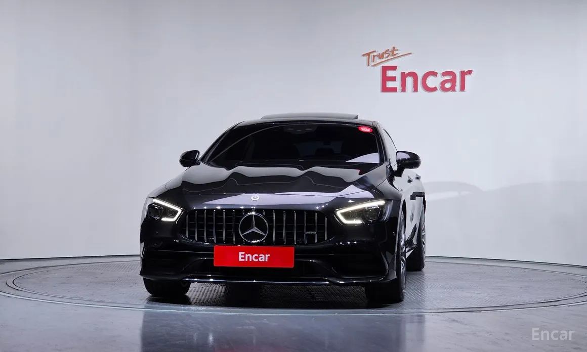 Mercedes-Benz AMG GT 2014 4Door 43 4MATIC+