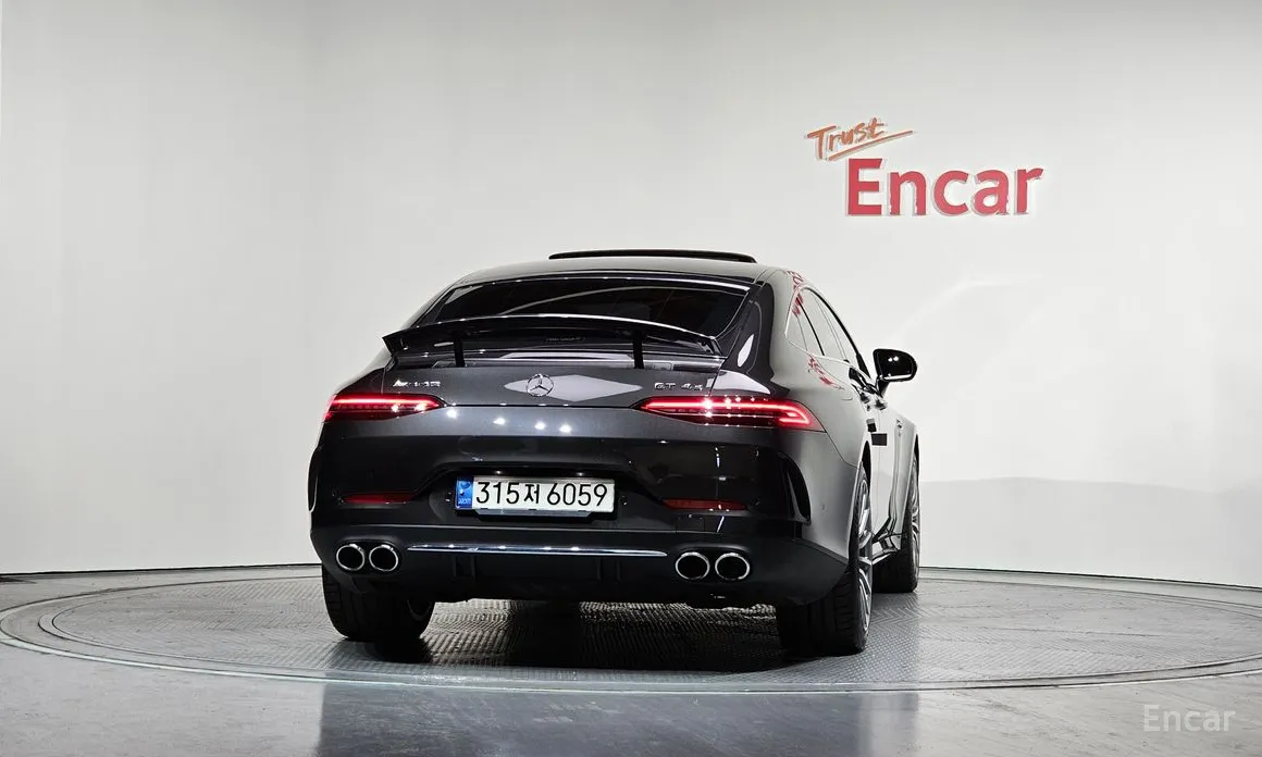 Mercedes-Benz AMG GT 2014 4Door 43 4MATIC+