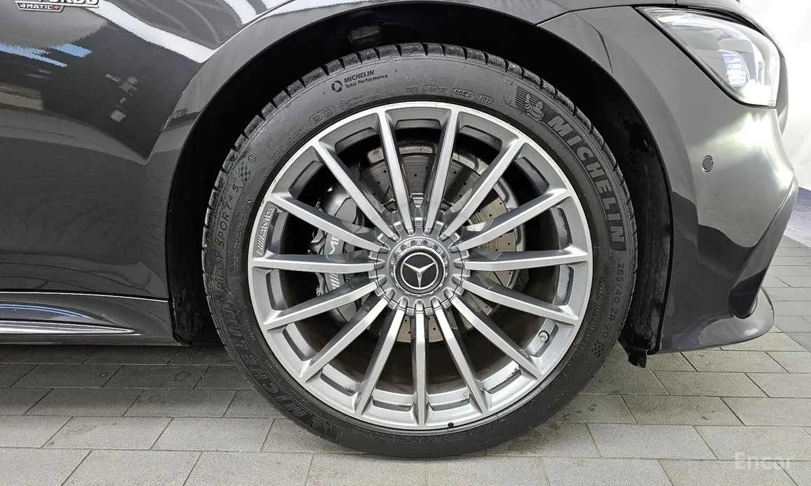 Mercedes-Benz AMG GT 2014 4Door 43 4MATIC+