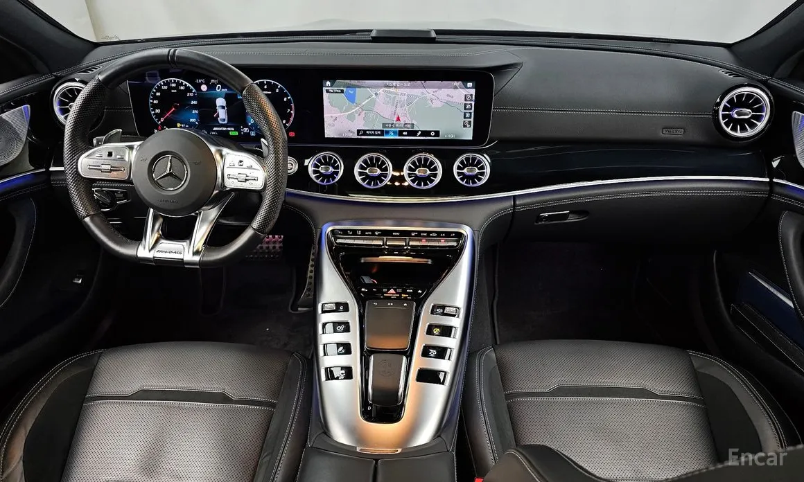 Mercedes-Benz AMG GT 2014 4Door 43 4MATIC+