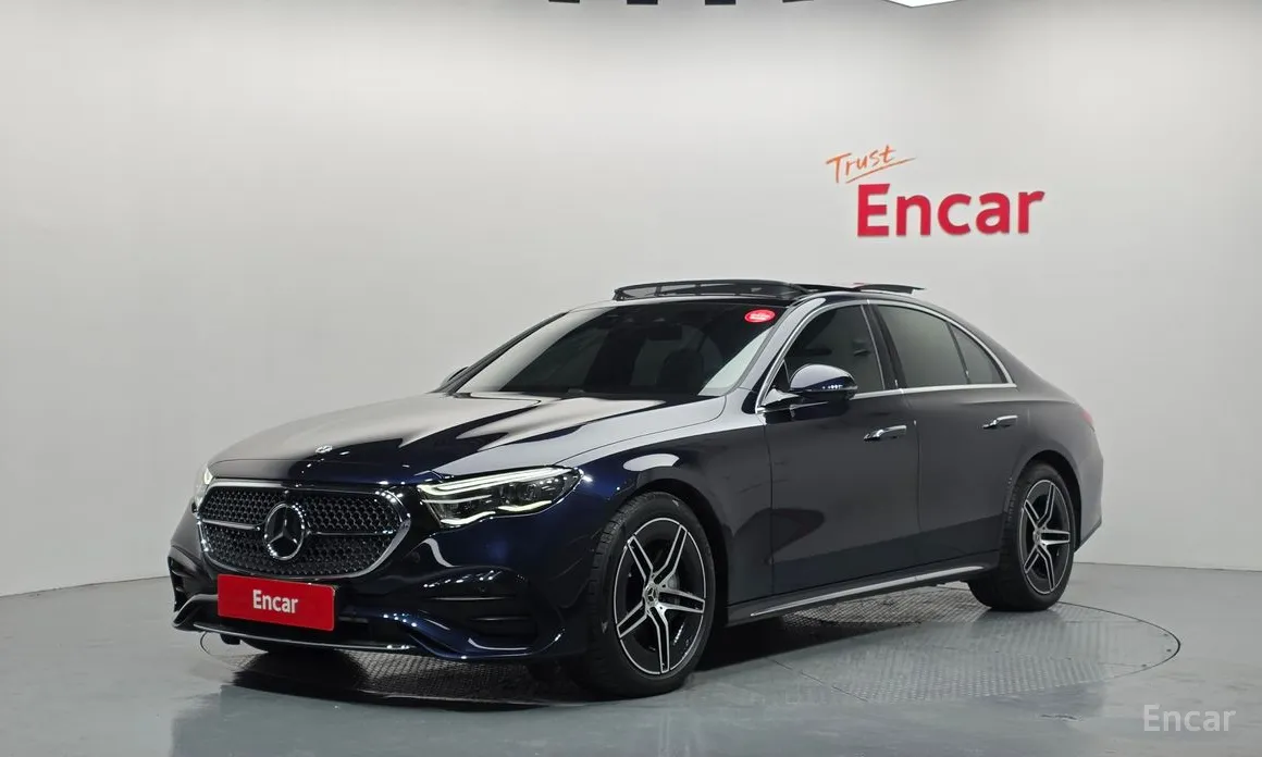 Фото 1 - Mercedes-Benz E-Class