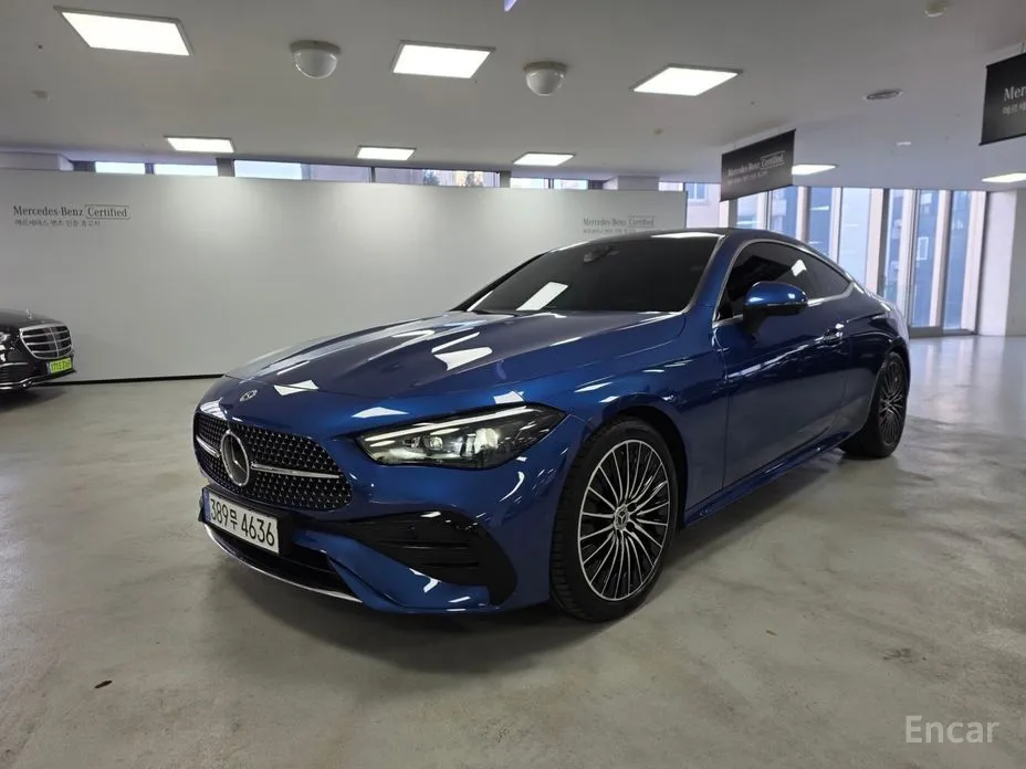 Фото 1 - Mercedes-Benz CLE-Class