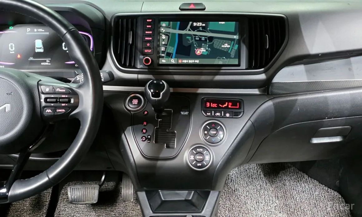 Фото 14 - Kia Ray