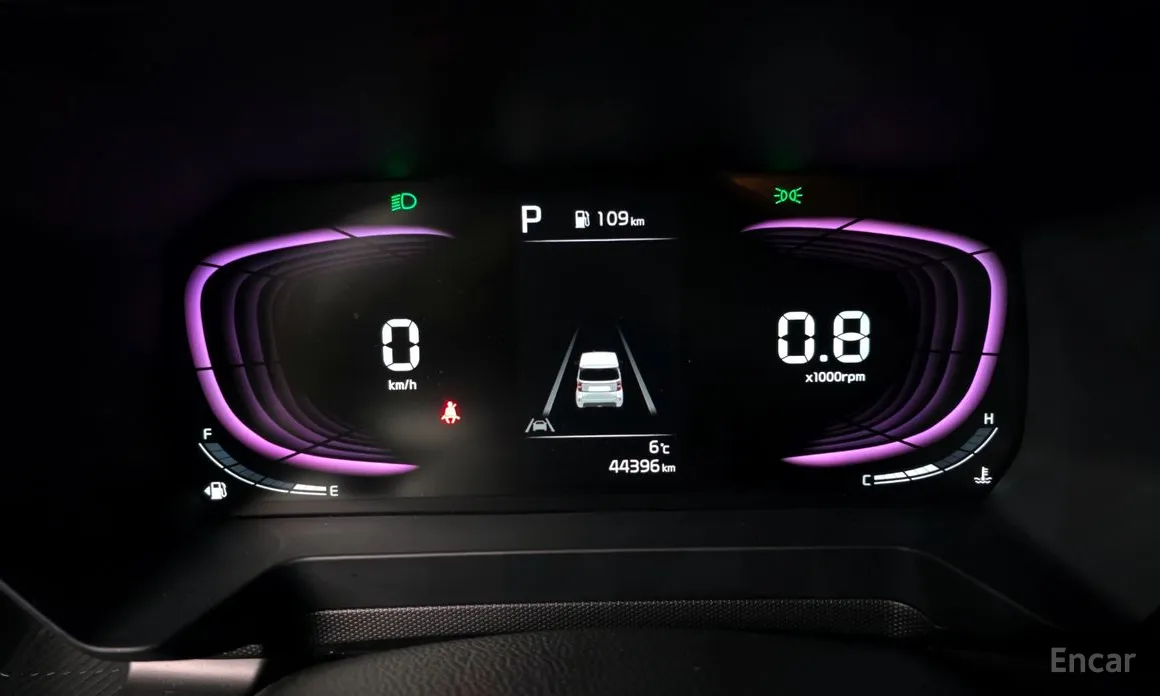 Фото 8 - Kia Ray