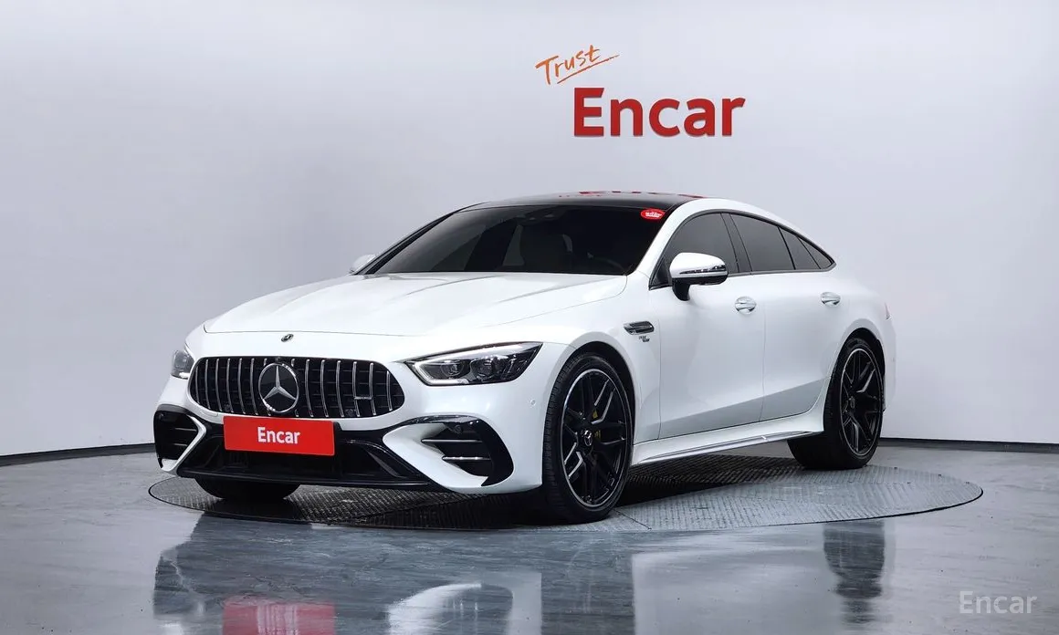 Фото 1 - Mercedes-Benz AMG GT