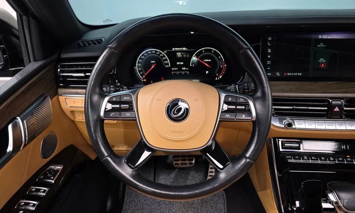 Фото 13 - Kia Mohave