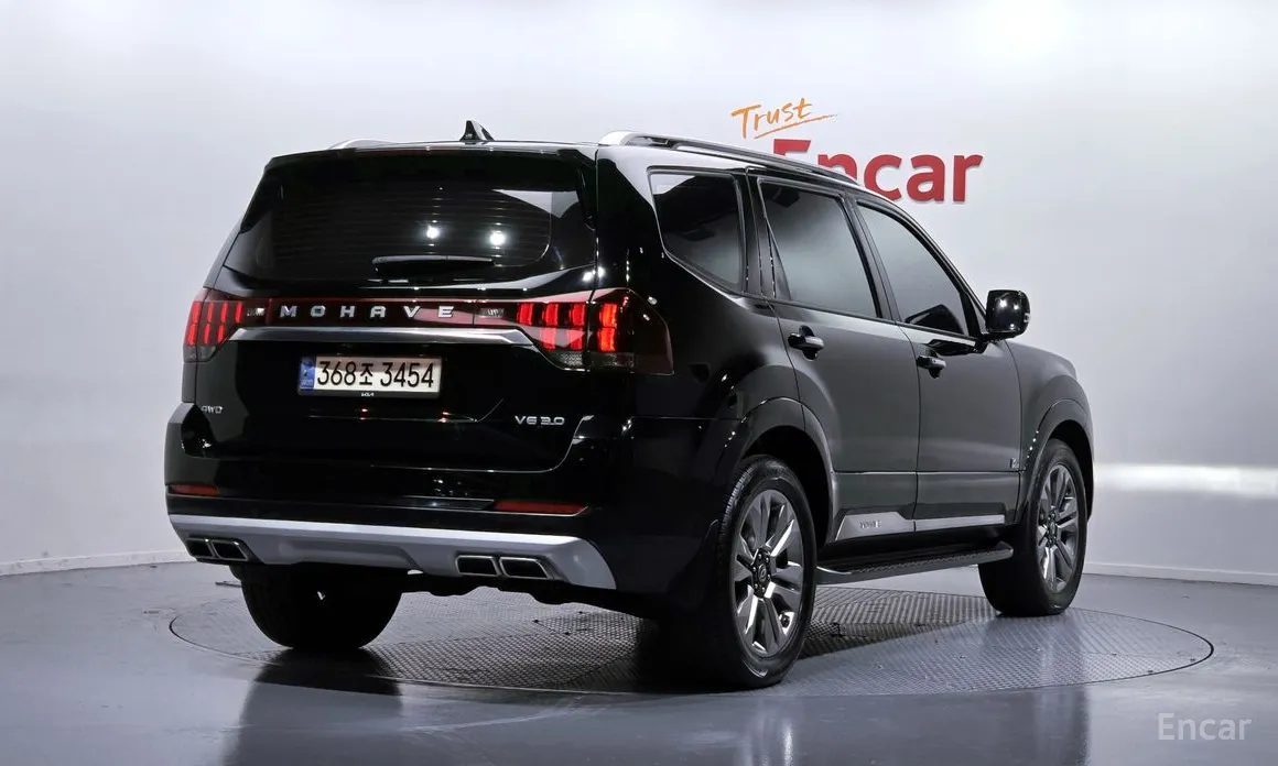 Фото 2 - Kia Mohave