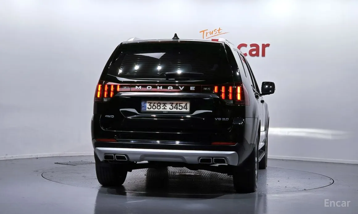 Фото 4 - Kia Mohave
