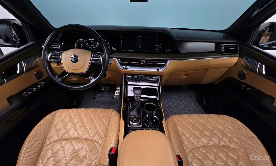 Фото 7 - Kia Mohave