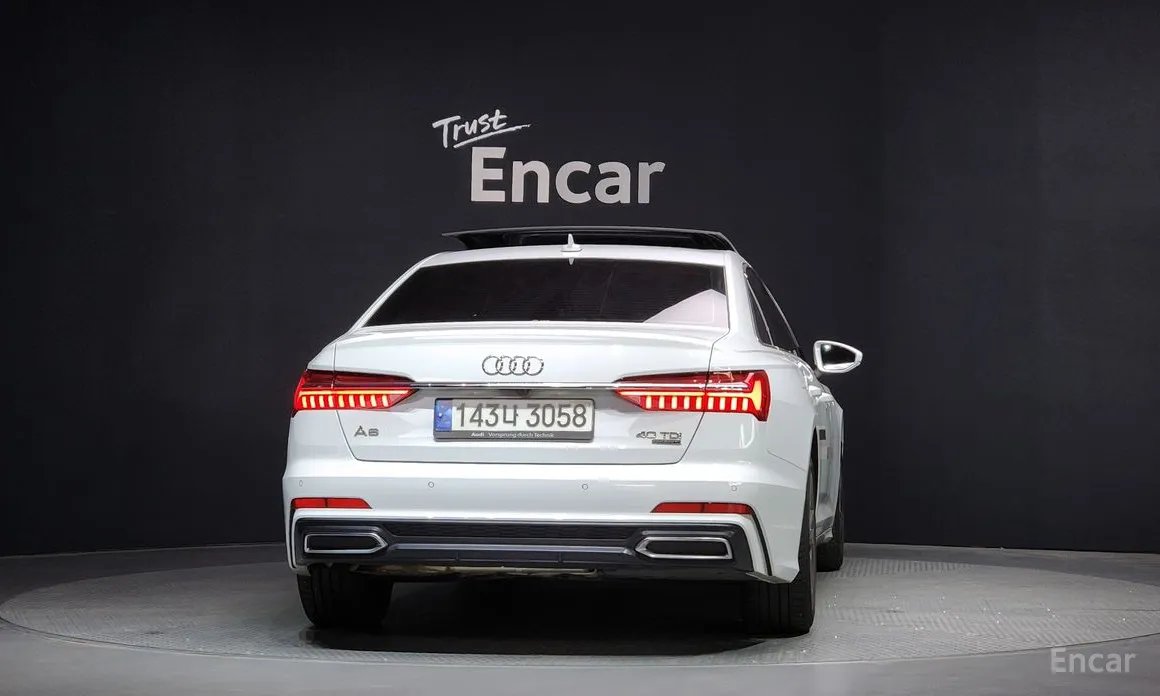 2019 Audi A6