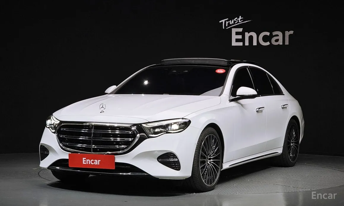 Фото 1 - Mercedes-Benz E-Class