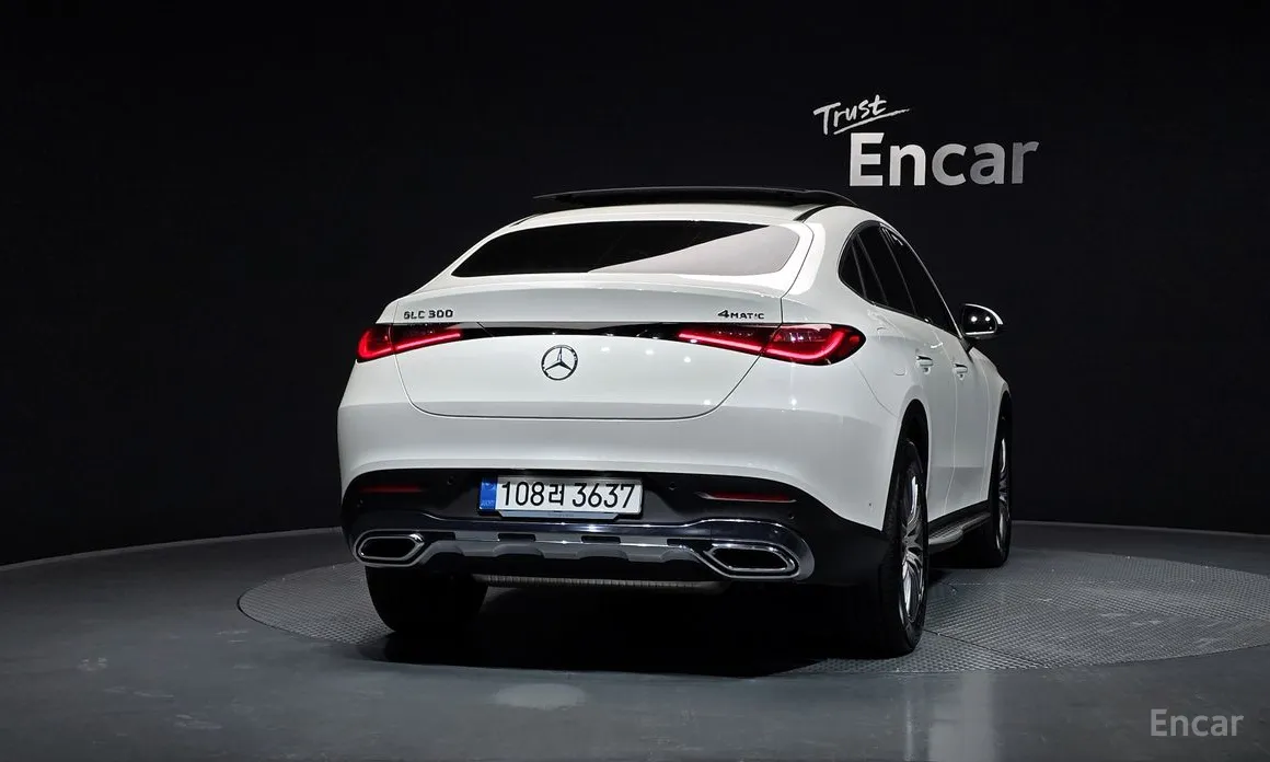 Фото 4 - Mercedes-Benz GLC-Class