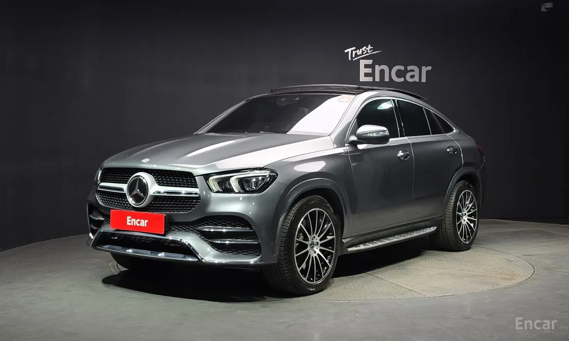 Фото 1 - Mercedes-Benz GLE-Class