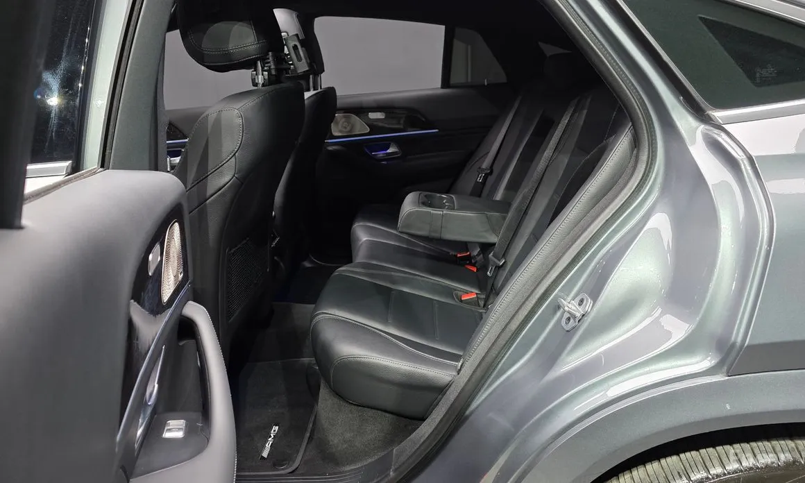 Фото 12 - Mercedes-Benz GLE-Class