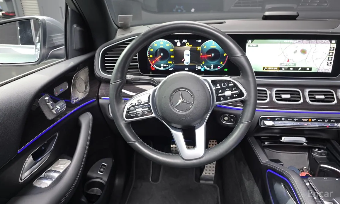 Фото 13 - Mercedes-Benz GLE-Class