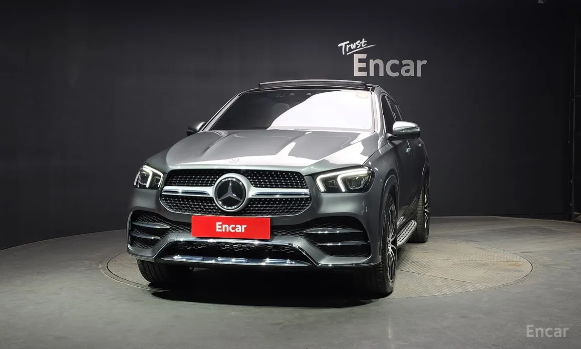 Фото 3 - Mercedes-Benz GLE-Class