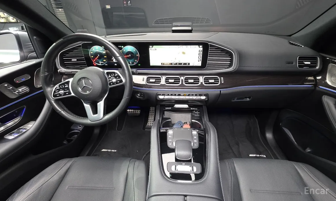 Фото 7 - Mercedes-Benz GLE-Class