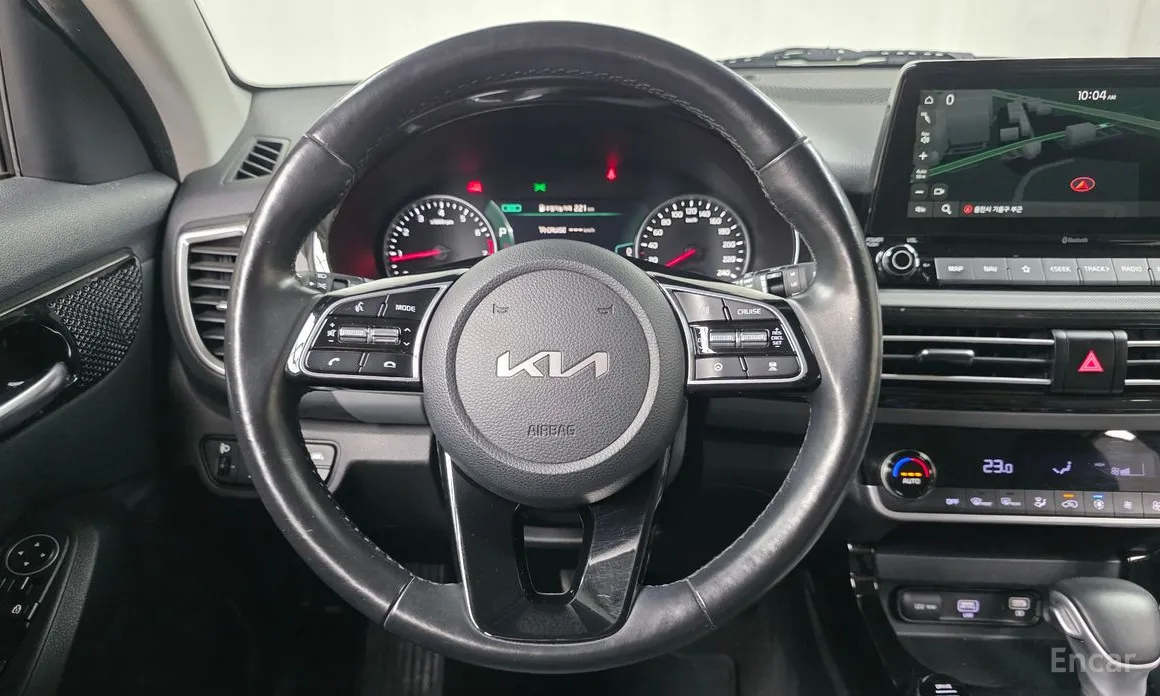 Фото 14 - Kia Seltos