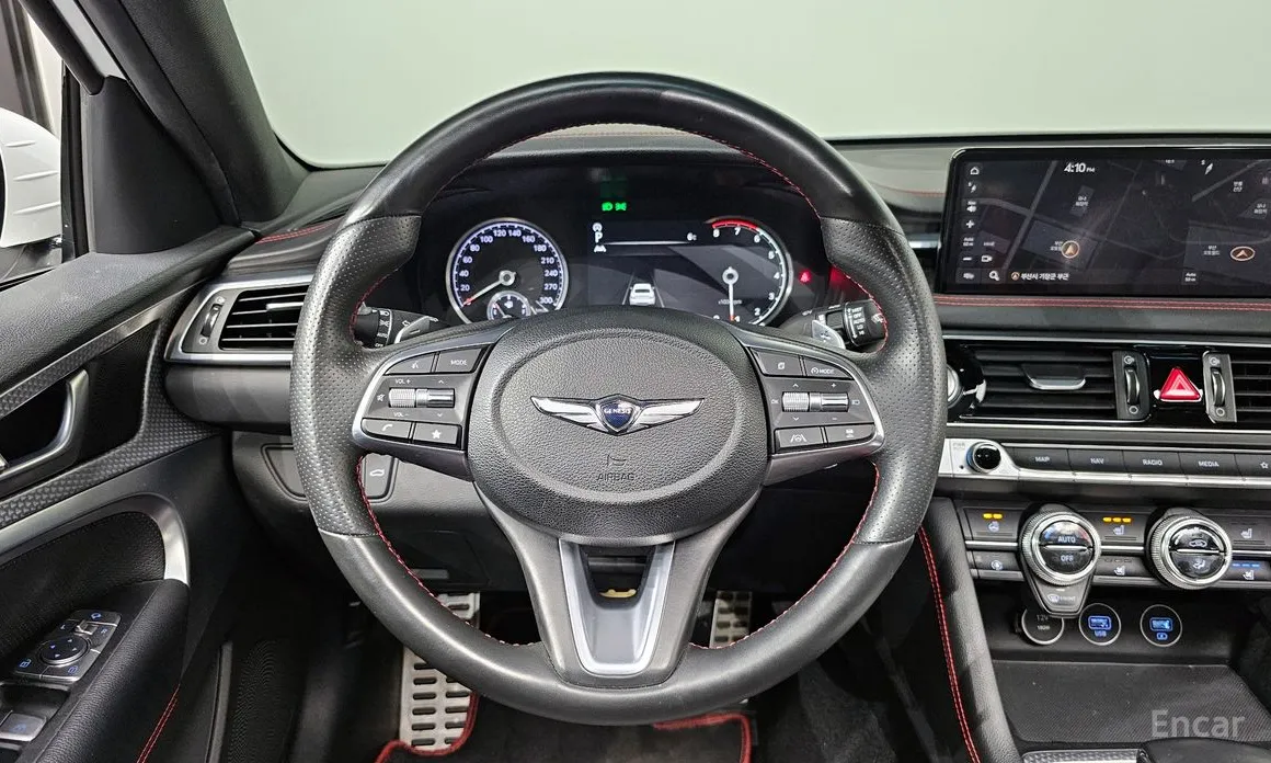 Genesis G70 2020 Gasoline 2.0T 2WD