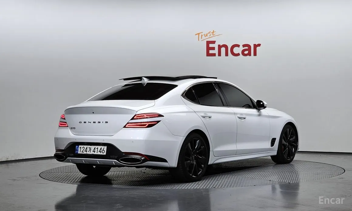 Genesis G70 2020 Gasoline 2.0T 2WD