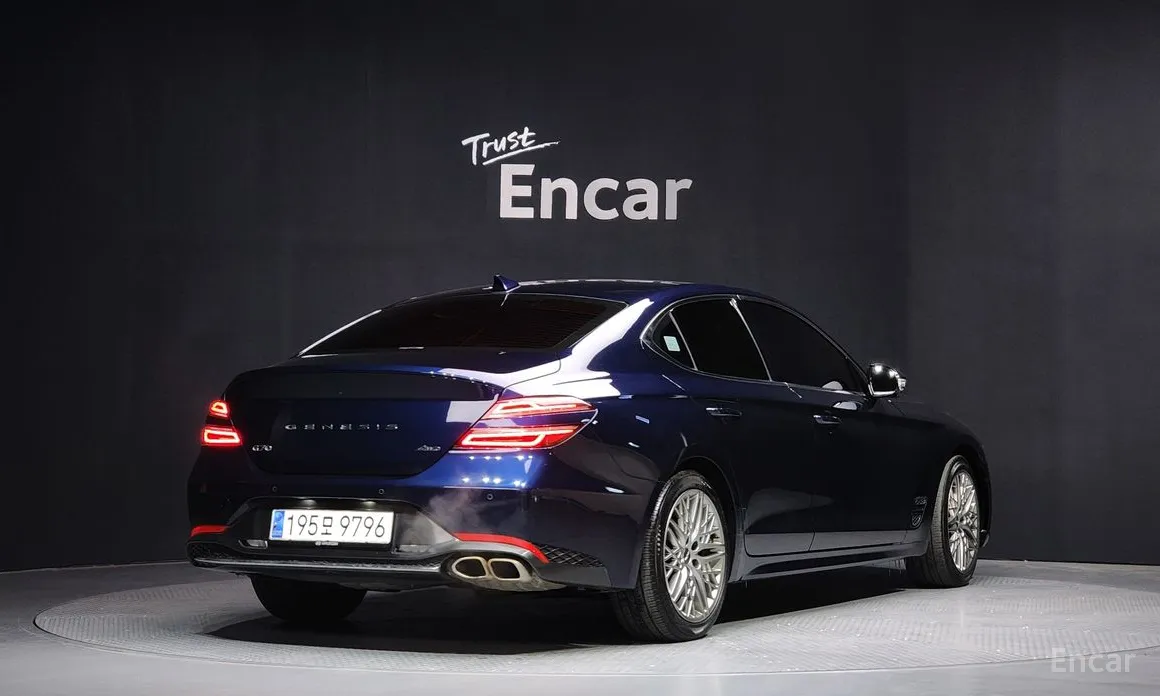 Genesis G70 2020 Gasoline 2.0T 4WD