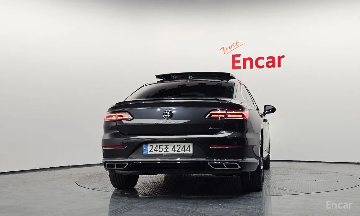 Фото 4 - Volkswagen Arteon