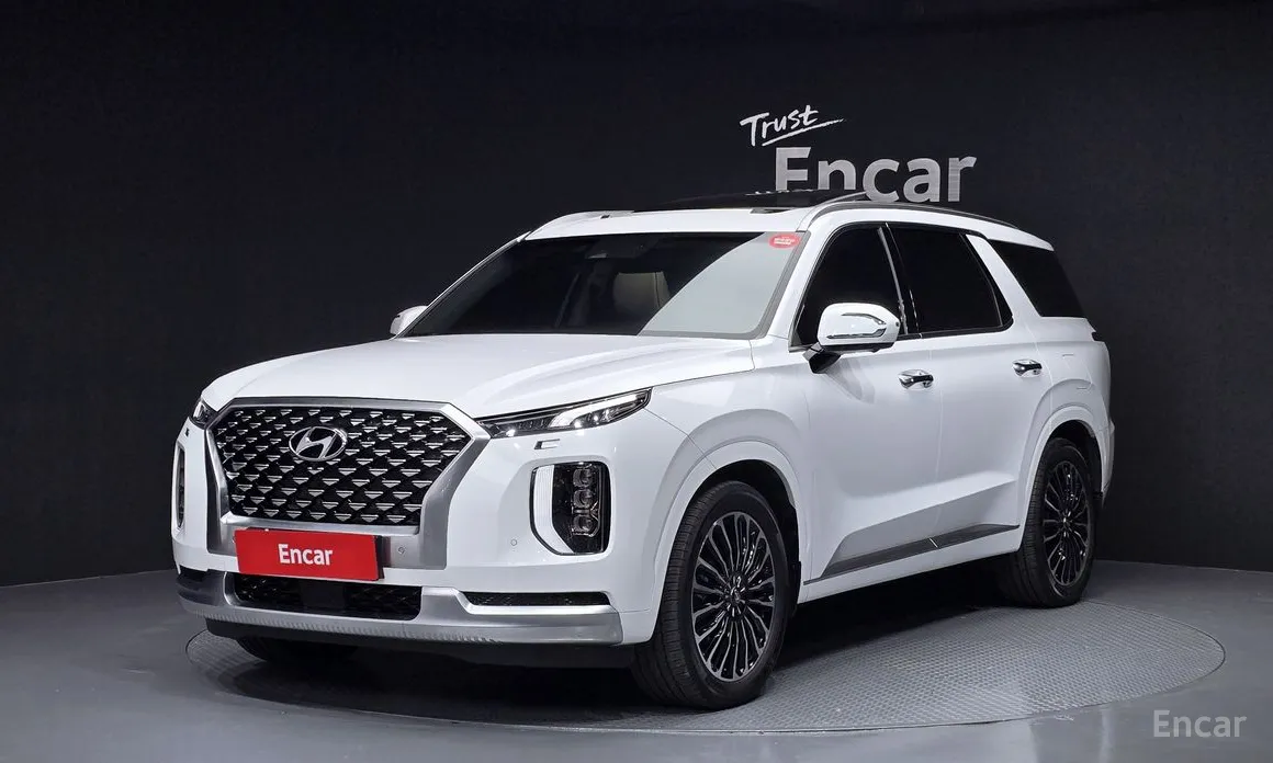 Фото 1 - Hyundai Palisade