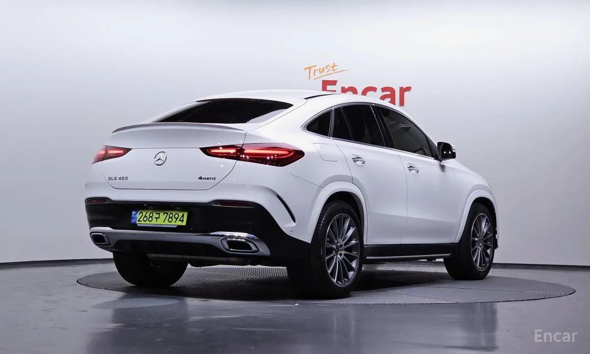 Фото 2 - Mercedes-Benz GLE-Class