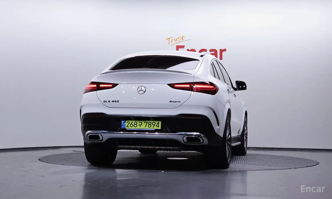 Фото 4 - Mercedes-Benz GLE-Class