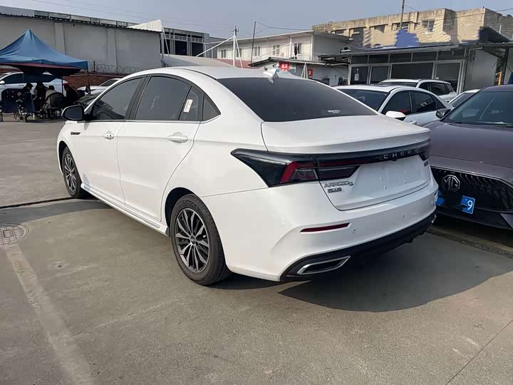 Фото 4 - Chery Omoda S5 (Arrizo 5 Plus)
