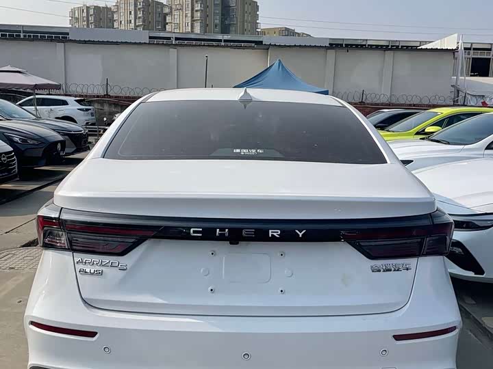 Фото 5 - Chery Omoda S5 (Arrizo 5 Plus)