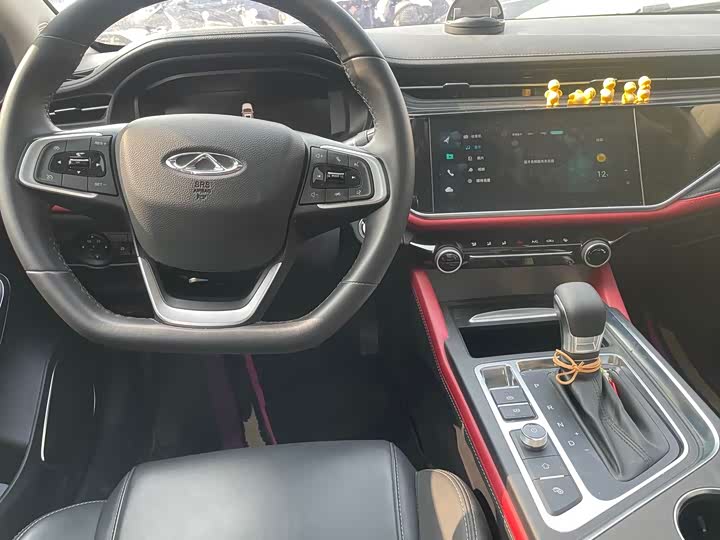 Фото 9 - Chery Omoda S5 (Arrizo 5 Plus)