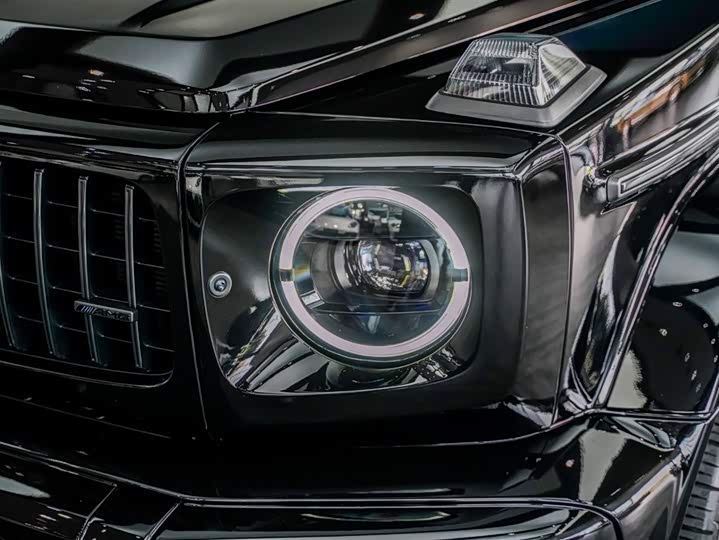 Фото 5 - Mercedes-Benz G-Class AMG