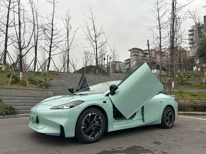 Фото 3 - GAC Hyptec GT