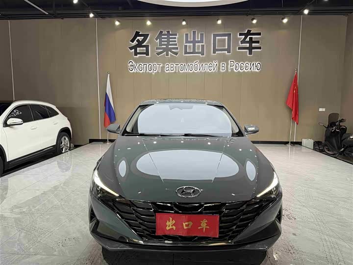 Фото 1 - Hyundai Elantra N line