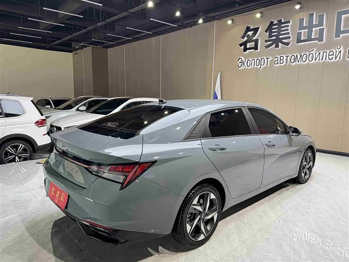 Фото 3 - Hyundai Elantra N line