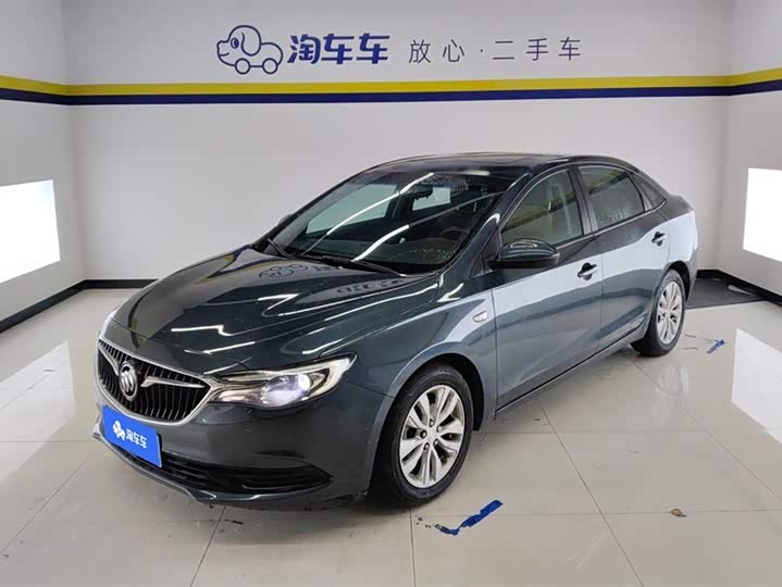 Фото 1 - Buick Excelle GT