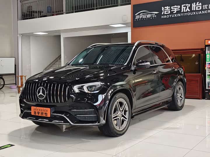 Фото 1 - Mercedes-Benz GLE-Class