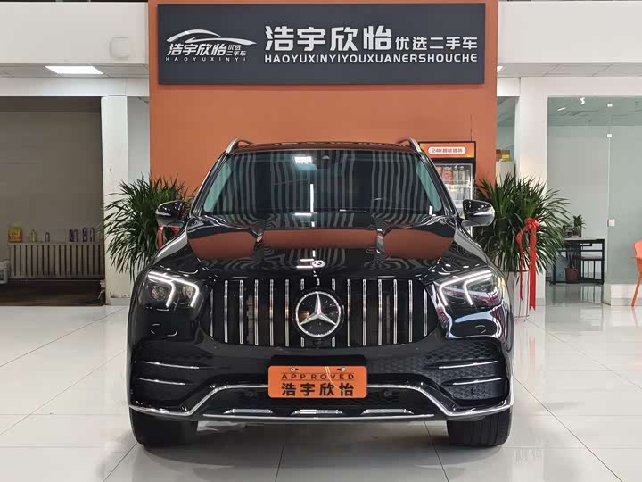 Фото 2 - Mercedes-Benz GLE-Class