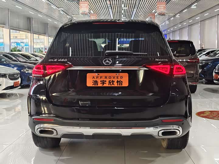 Фото 5 - Mercedes-Benz GLE-Class