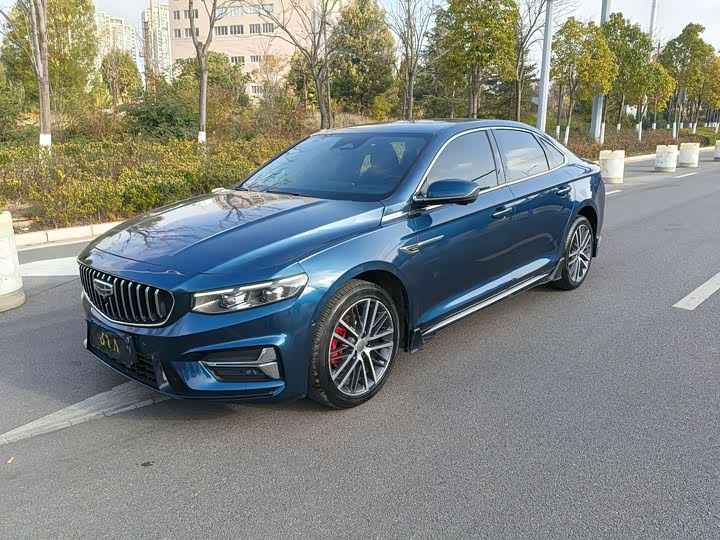 Фото 1 - Geely Preface