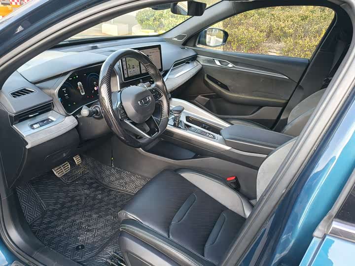 Фото 5 - Geely Preface