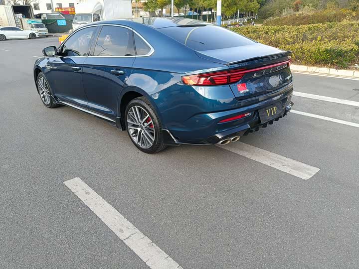 Фото 7 - Geely Preface