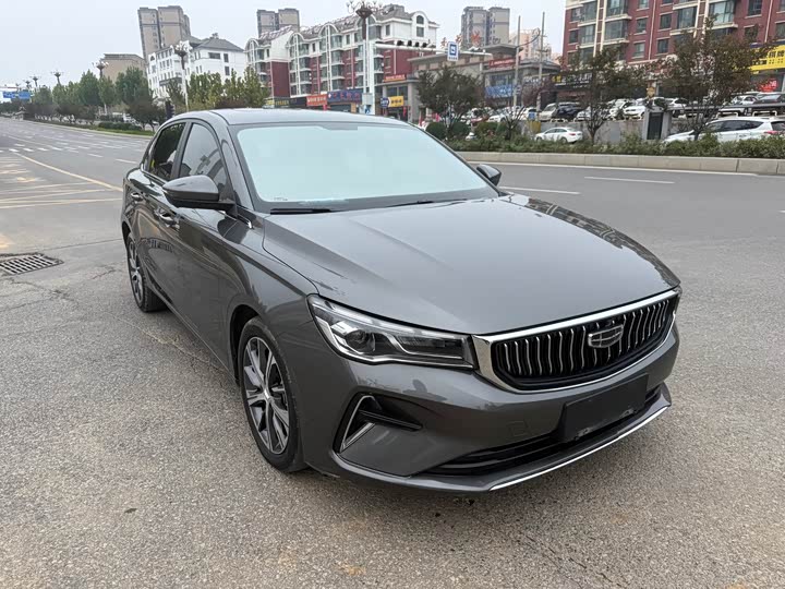 Фото 3 - Geely Emgrand