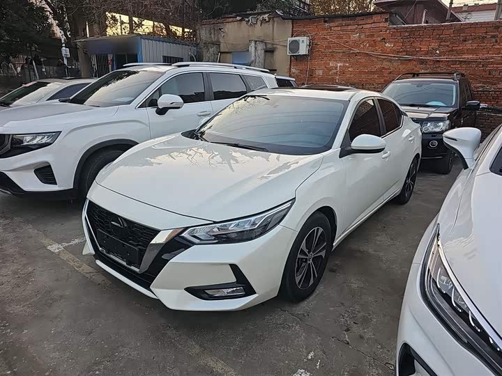 Фото 1 - Nissan Sylphy