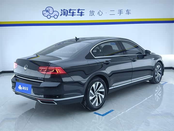 Фото 3 - Volkswagen Magotan GTE Hybrid